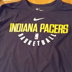 Nike men's dri fit long sleeve tee large